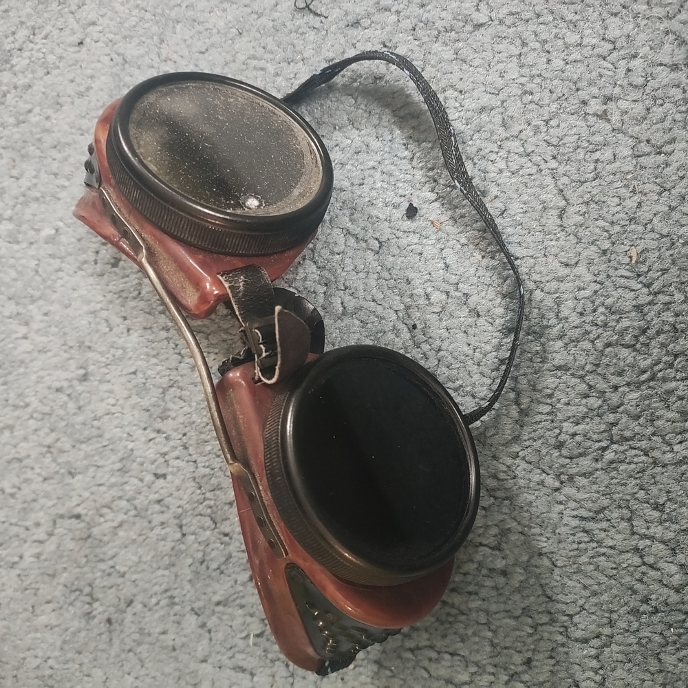 Vintage Steampunk Goggles